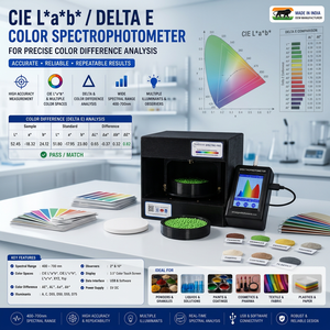 Spectrophotomètre de laboratoire CIE, colorimètre Delta E pour une analyse précise des différences de couleur* - Product Image 3