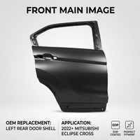 Coque de porte arrière nue pour Mitsubishi Eclipse Cross GK 2022-2025, Référence OE : 5730B869, 5730B870