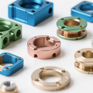 OEM và ODM Anodizing Màu sắc CNC gia công phần nhôm đen đỏ xanh đen anodized CNC đánh bóng kết thúc - Product Image 3