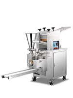Machine à boulettes entièrement en acier inoxydable facile à nettoyer Machine à fabriquer des tartes à la viande Machine à empanadas industrielles Manti Empanada
