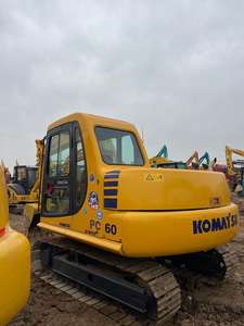 Excavadora Usada Komatsu 60 de Dimensiones Compactas y Bajo Nivel de Ruido para Especialistas Urbanos con Productividad Mejorada - Product Image 2