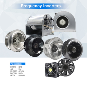 Ventilador centrífugo de refrigeración con inversor y rodamiento de bolas ebmpapst R2E220-AA40-71 R2E220-AA40-05 252*252*71mm 90W 230V AC 2700RPM 0.4A - Product Image 5