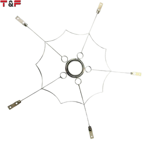 Ruota di fuoco professionale per performance e giocoleria con fuoco - Product Image 2