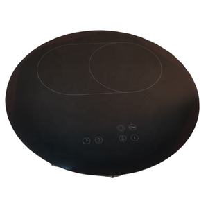 Cuisinière électrique infrarouge multifonctionnelle, plaque chauffante numérique, cuisinière à induction en verre, 2000W, plaque de cuisson en céramique - Product Image 1