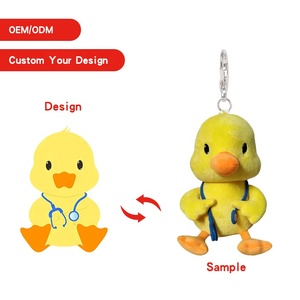 Moq נמוך מותאם אישית קטן ממולאים <span class=keywords><strong>plush</strong></span> שרשרות צעצוע רך מותאם אישית - Product Image 4