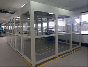 Ruang Bersih Modular Laboratorium Bebas Debu Kelas 100 Kelas 10000 Desain Bebas Biaya Pabrik dengan <span class=keywords><strong>FFU</strong></span> - Product Image 5
