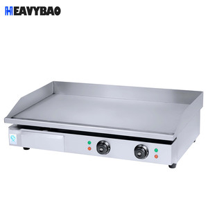 Высококачественное кухонное оборудование Heavybao, настольное коммерческое электрическое оборудование для стейков, гамбургеров, гриль - Product Image 3