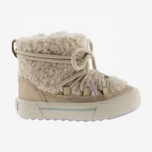 Wholesale Fashionable Anti Slip Boot Children Boys Girls Warm Furry Kids Winter Snow Boots