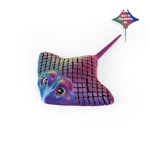 Pesciolino del <span class=keywords><strong>Diavolo</strong></span> Stampato in 3D, Giunto Attivo in PLA, Ideale per Ornamenti Decorativi e Regali Commemorativi - Vendita Calda - Product Image 4