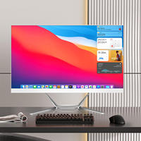 Monitor Curvo Monobloque de 21.5 y 23.8 Pulgadas, Computadora Todo en Uno con Core I7 para Juegos, con RAM de 16 GB y 32 GB, SSD de 8 GB para Escritorio