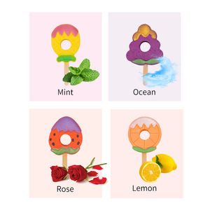 도매 어린이 탄산 스파 목욕 공 유기 빨간 목욕 폭탄 불고 거품 바 - Product Image 3