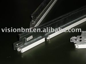 โครงฝ้าเพดานอลูมิเนียม DXWT แบบทีบาร์ ขนาด 15 มม. x 38 มม., DXWT15*38 โครงฝ้าเพดานอลูมิเนียม DXWT ขนาด 15 มม. x 38 มม., DXWT15*38 15 มม. x 38 มม. - Product Image 5