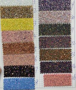 Fogli di Glitter per Unghie Natalizi, Tessuto Sintetico in PU per Accessori e Decorazioni per la Casa - Product Image 4