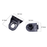 Clips de fixation en plastique noir de haute qualité pour pare-chocs avant Toyota, garnitures de capot et panneaux de carrosserie extérieurs