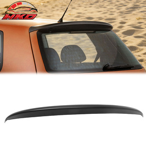 Alerón de Techo Estilo ES Negro Mate para Volkswagen MK4 Golf 1999-2006 - Product Image 1