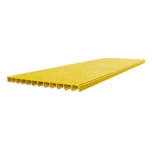 Material de Suelo de Fibra de Vidrio Pultruido FRP para Terrazas - Product Image 1