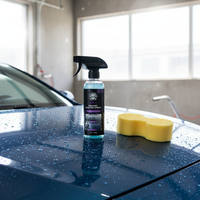 Spray de revêtement céramique au graphène 3-en-1 en gros, hydrophobe, anti-salissure, protection UV, pour l'entretien automobile et le scellement de la peinture de voiture