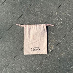 Bolsa de Regalo Personalizada de Alta Calidad, Bolsa de Joyería de Algodón de Color Rosa con Impresión de Logotipo - Product Image 2