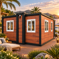 Maison conteneur personnalisée, bâtiment modulaire préfabriqué portable pour usage résidentiel, commercial, bureaux, dortoirs, camps