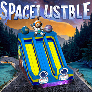 La Chine fabricant personnalisé grand toboggan gonflable de terrain de jeu de videur extérieur - Product Image 5