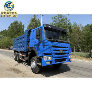 Gebraucht Sino truck Howo 10 Rad 6x4 PS Kipper 8x4 12 Rad PS Diesel Gebrauchte Muldenkipper zum Verkauf in Afrika - Product Image 1