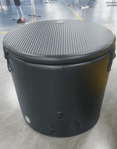 Nouvelle <span class=keywords><strong>baignoire</strong></span> spa gonflable d'intérieur 2026 – Bain de glace pour récupération et thérapie par immersion froide - Product Image 6