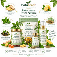 Kit de Soins de la Peau à Marque Blanche Garcinia Cambogia : Gommes, Capsules et Pommade pour le Soutien Quotidien de la Santé Cutanée