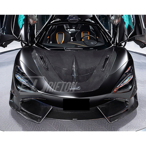 Lèvre avant en fibre de carbone sèche 720S CMST Upgrade pour McLaren 720S - Product Image 2