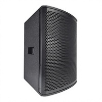 OEM ART910-A Enceinte PA active professionnelle 15 pouces avec DSP Bluetooth TWS 6 canaux d'entrée, montage sur pied, haut-parleur audio professionnel