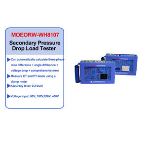 เครื่องทดสอบ MOEORW-WH8107แรงดันไฟฟ้าทุติยภูมิแบบไร้สาย/โหลดมีความแม่นยำสูง0.05% 220V - Product Image 3