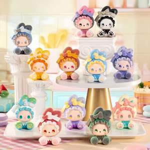 Mini Caixa Surpresa EMMA Rabbit Collector V2, Figura de Cultura Pop Tendência, Ornamento Fofo para Carro e Mesa - Product Image 1