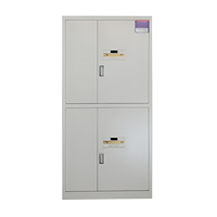Armoire de sécurité électronique de bureau serrure à mot de passe classeur fer épaissi coffre-fort serrure à empreintes digitales armoire d'archives