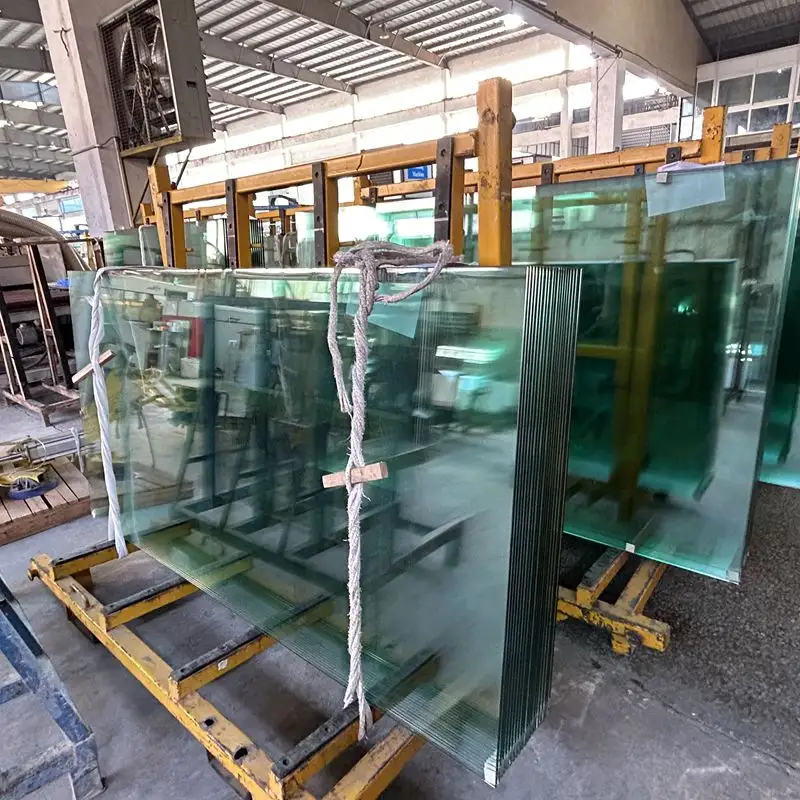 Tempered glass railing china manufacturer glass price 8mm 10mm 19mm Export to America Europe