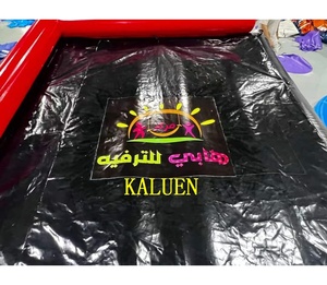 <span class=keywords><strong>2025</strong></span> nóng bán phong cách mới nhà máy sản xuất trong nhà <span class=keywords><strong>Inflatable</strong></span> lâu đài <span class=keywords><strong>Inflatable</strong></span> đệm với máy thổi khí 9m x 1.7m x 0.8m - Product Image 4