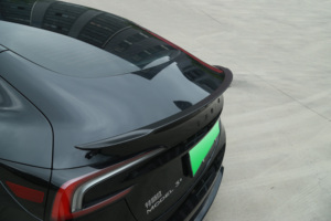 Alerón para Tesla Model 3 Highland 2024, accesorios, ala trasera ABS, nuevo diseño, resistencia al viento inferior, piezas exteriores de coche ridículas - Product Image 5