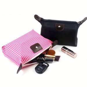 Eco Friendly Women Private Label Custom Make up & Cases Zipper Nylon Makeup Bag Cosmetic With Personal Logo - Product Image 1