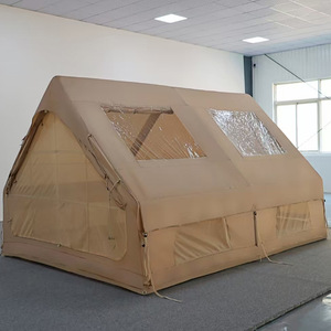 Source d'alimentation directe résistant aux UV imperméable Oxford facile à construire tente de camping à fenêtre transparente visible pour les aventures en plein air - Product Image 1