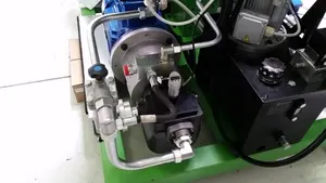 PU-Schaum-Einspritz dosier pumpe mit geschlossenem Kreislauf A2VK12MAG als Ersatz für Hydro matik Mannes mann