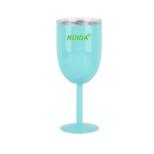 Copa de <span class=keywords><strong>Vino</strong></span> de Acero Inoxidable de Doble Pared con Aislamiento al Vacío y Tapa - Product Image 3
