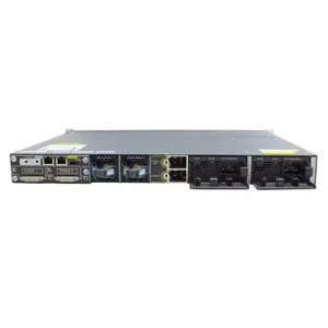 WS-C3750X-24S-S asli baru seri 3750 24 port SFP 10/100/1000M WS-C3750X-24S-S saklar inti dapat ditumpuk Ethernet modular