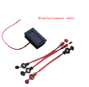 Sạc cắm ổ cắm sạc khuỷu tay kết nối pin cáp hộp pin Màn hình hiển thị hộp pin phụ kiện - Product Image 6