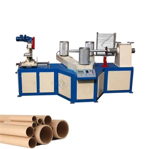 Máquina de fabricación de tubos de papel de fuegos artificiales con certificado Ce Máquina de núcleo de papel multicorte de alta velocidad - Product Image 2
