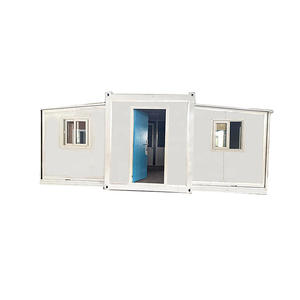Villa prefabricada de lujo para vivir, casa prefabricada de 3 dormitorios, casa contenedor extensible móvil plegable de 20 pies y 40 pies para edificio de oficinas - Product Image 5