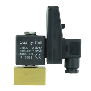 Dkv Messing Elektrische Auto Waterafvoerklep Met Timer 2 Way Elektronische Automatische Waterafvoerklep 24vdc 24vac 220vac 110vac - Product Image 1