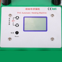 Nouvelle Machine de Soudure par Électrofusion Automatique à Induction pour Joints de Tambour, Top 10 des Plus Petites, pour Bâche PVC, Portable, Haute Température 20-700°C, 1800W