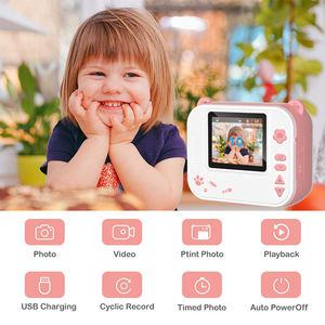 Appareil photo numérique imprimante enfants pour <span class=keywords><strong>jeu</strong></span> vidéo photo enfants imprimante pour appareil photo garçon filles jouet intelligent enfants appareil photo imprimante instantanée - Product Image 6