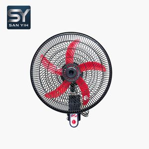 Ventilador de Pared Oscilante de Alta Eficiencia de 18 Pulgadas con Rejilla Turbo y 5 Aspas de ABS, 110V - Product Image 1