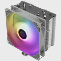 Refroidisseur d'air pour processeur Thermalright AK120 SE ARGB, 5 caloducs de 6 mm, ventilateur ARGB PWM de 120 mm, compatible LGA1700 LGA1851 AM4 AM5, vente en gros
