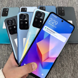 Teléfono Móvil Android Versión Global con Doble SIM para Re Dmi <span class=keywords><strong>Note</strong></span> <span class=keywords><strong>11</strong></span> 4G Smartphone 128GB Desbloqueado Teléfono Celular GSM de 6.5 Pulgadas - Product Image 4