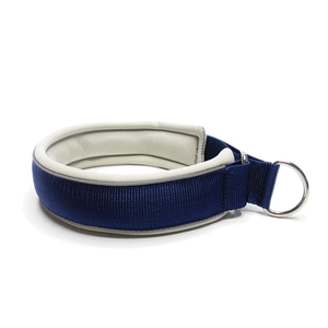 Juego de arnés de perro acolchado de espuma antideslizante de nailon personalizado de primera calidad, correa de Collar táctico para perro, hebilla de Metal de liberación rápida con mango - Product Image 5